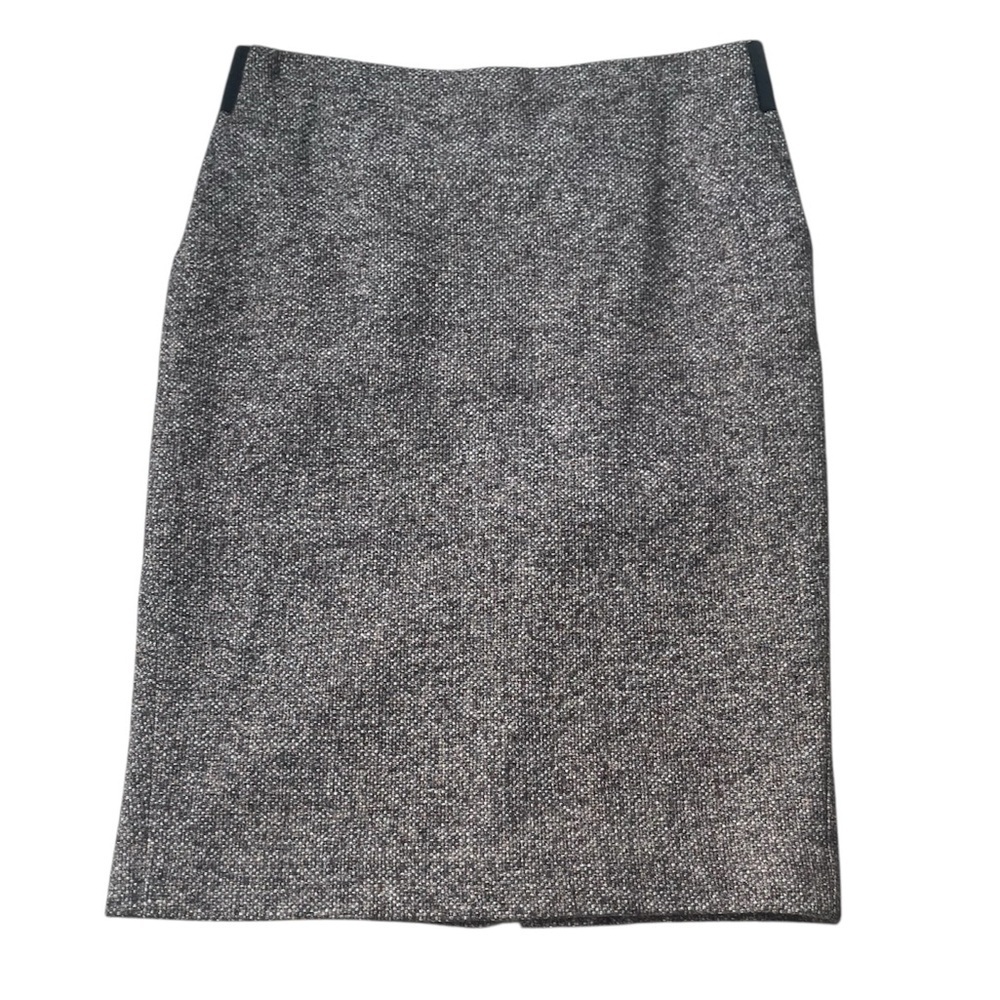 Arthur Mendonça Women’s Wool Blend Tweed Pencil Skirt Size 4